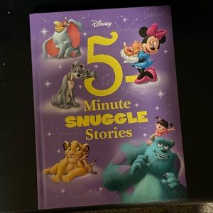 Disney 5-minute Snuggle Stories